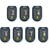 Softing Softing, Multimeter, psiber) linkxpert zbh set mit 7 (#2 - #8) smart remotes für linkxpert serie