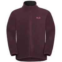 Jack Wolfskin Mädchen Vertigo Fleece Jkt, Amaranth, 128 EU