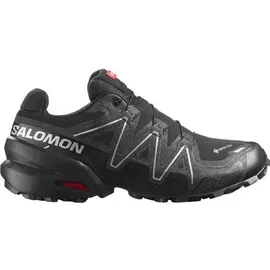 Salomon Speedcross 6 Gore-Tex Herren Black/Cloud Silver/Black 46 2/3
