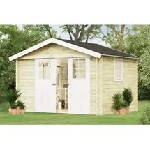 Alpholz Evere 19 3,12 x 2,52 m natur
