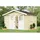 Alpholz Evere 19 3,12 x 2,52 m natur