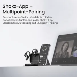 Shokz OpenFit Air schwarz