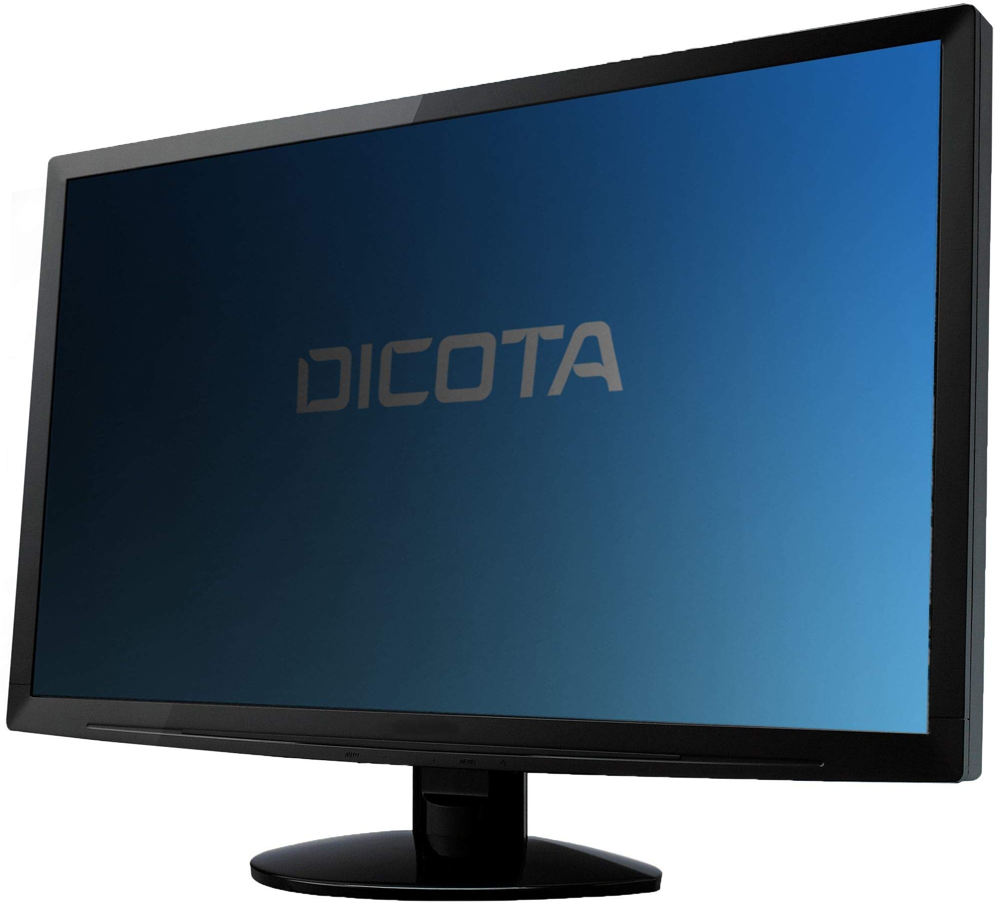 Dicota D31546 Secret 2-Way Blickschutzfolie für HP Monitor E223 transparent rot