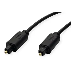 VALUE Fiber-Kabel Toslink ST / ST, 10 m