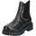 LAZAMANI Stiefelette Stiefelette Leder/Textil | Gr.: 41