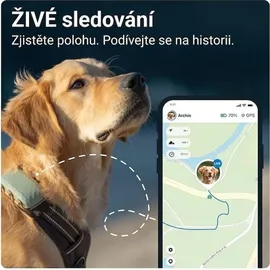 tractive GPS Tracker Hund XL wasserdicht grün