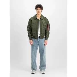 Alpha Industries Flying Tigers oliv 2XL
