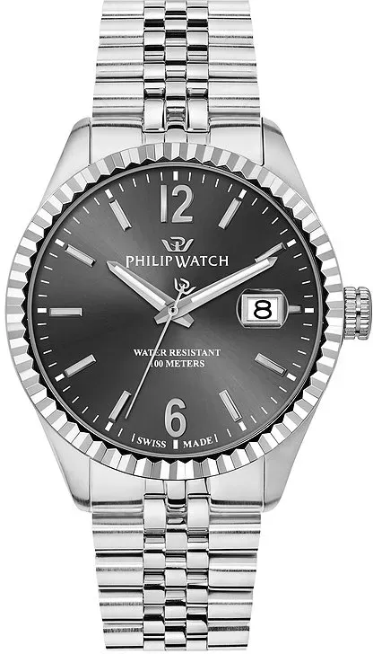 Philip Watch Herrenuhr Caribe Urban R8253597112 - silber