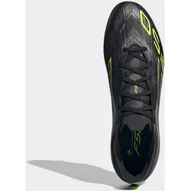 adidas F50 Pro FG Herren Core Black/Iron Met./Lemon 48