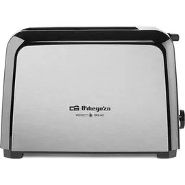 Orbegozo To 3060 750w Toaster 2 Schlitze / Silver / Black
