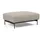 Innovation Living Polsterhocker 100 x 41 x 75 cm Beige/Grau