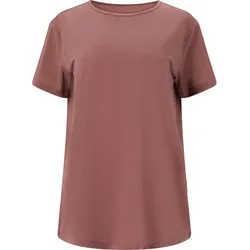 Athlecia T-Shirt Lizzy Slub S/S Rose Taupe 38