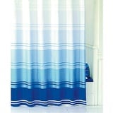 Venus Textil-Duschvorhang Sea  (240 x 200 cm, Blau)