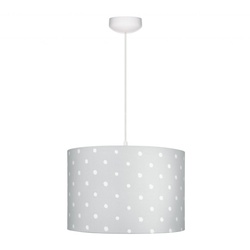 Hängeleuchte LOVELY DOTS GRAU