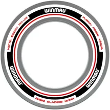 WINMAU Auffangring Advance Weiß/Rot