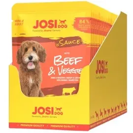 Josera Mini Beef & Veggies in Sauce 24 x 100 g