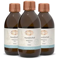 Mundziehöl Minze/Zimt