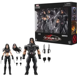 Hasbro Marvel Legends Series X-Force X-23 & Warpath Action-Figuren 2er-Pack