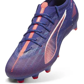 Puma Ultra 5 Pro FG/AG Fußballschuhe 01 lapis lazuli/white/sunset glow 42.5