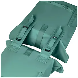 Basil Brooklyn Doppeltasche 41 L grün
