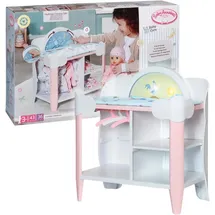 Baby Annabell® Puppenzubehör Wickeltisch Baby Annabell Day&Night weiß 709672
