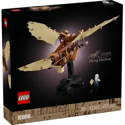 LEGO® Icons 10363 Leonardo da Vincis Fluggerät