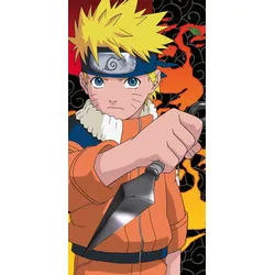 Naruto Duschtuch Strandtuch Badetuch 70 x 140 cm
