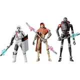 Star Wars Jedi Survivor: Die Vintage Collection 3 Action Figures Multipack