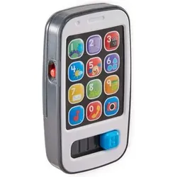 FISHER-PRICE BHB90 Lernspaß Smart Phone, Kinder Smartphone, Spielzeughandy, Lernspielzeug