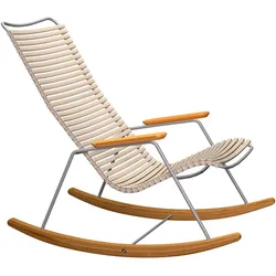 Outdoor Schaukelstuhl Click  Beige