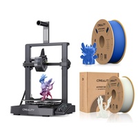 Creality Ender-3 V3 SE 3D Drucker+2KG Creality Hyper Series PLA Filament(Grau+Blau)