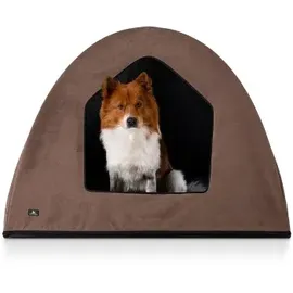 Knuffelwuff Hundehöhle Yucatan XXL 120 x 100 x 95 cm Braun