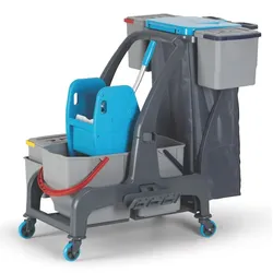 Chefgastro Reinigungswagen Procart Jet 736S BxTxH 960x770x960mm