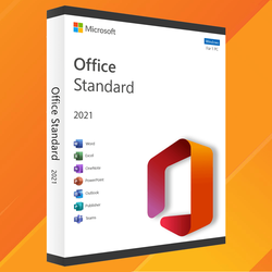 Microsoft Office 2021 Standard | Windows | Produktschlüssel + Download