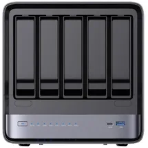 minis-forum Minis Forum NAS N5 Pro AMD Ryzen AI 9 HX Pro 370 32 GB RAM 128 GB SSD