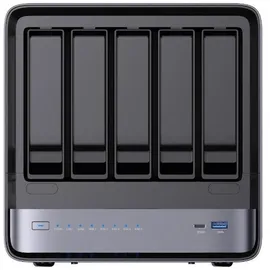 minis-forum Minis Forum NAS N5 Pro AMD Ryzen AI 9 HX Pro 370 32 GB RAM 128 GB SSD