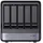 minis-forum Minis Forum NAS N5 Pro AMD Ryzen AI 9 HX Pro 370 32 GB RAM 128 GB SSD