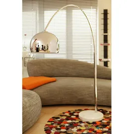 SalesFever Bogenlampe 399972 Weiß