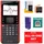 Texas Instruments TI-Nspire CX II-T - Set CAS Grafikrechner inklusive schwarzer CalcCase Schutztasche + Garantieverlängerung + Displayschutzfolie und Arbeitsbuch