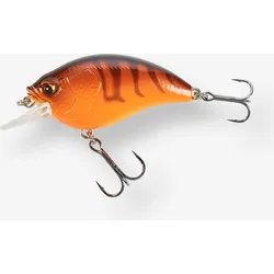 Wobbler Crankbait Shallow Runner WXM CRKSR 53 F Krebs orangefarben fluoreszierend|SCHWARZ No Size