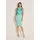 Madeleine Bleistiftrock Damen Tweed Blau 42