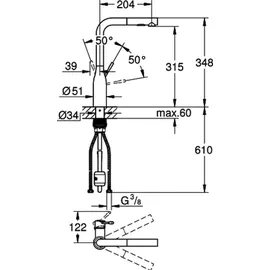 Grohe Essence Brushed cool sunrise 30270GN0