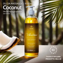 Vibratissimo Massageöl Coconut 1000 ml Öl