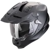 Scorpion ADF-9000 Air Solid Endurohelm - Matt Schwarz/Grau - XL