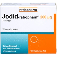 JODID ratiopharm 200 μg Tabletten 100 St