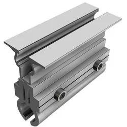 SL Rack Blechfalzklemme f. Stehfalz m. Wulst (18mm / horizontal)