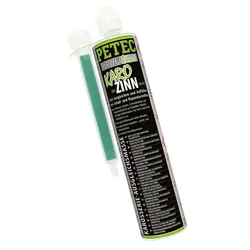 PETEC 96175 Karo Zinn Karosserie Ausgleichsmasse Zinnersatz Gewerbliche Anwender