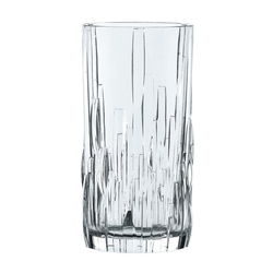 Nachtmann Gläser-Set Shu Fu Longdrinkglas 4er Set 360 ml, Kristallglas weiß