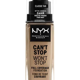 NYX Professional Makeup Can't Stop Won't Stop Foundation 12 classic tan 30 ml