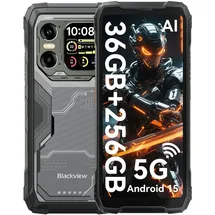Blackview XPLORE 1 12 GB RAM 256 GB Black